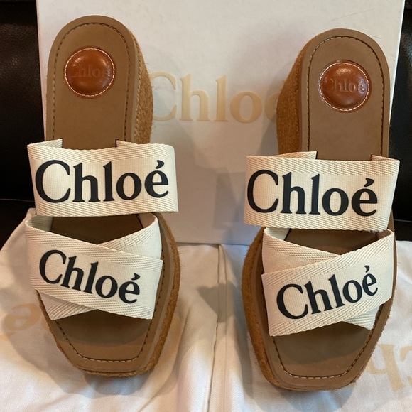 Chloe Wedge sandal - Picture 2 of 10